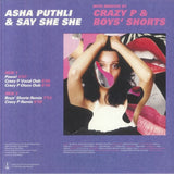 Asha PUTHLI / SAY SHE SHE Pawa! (12") Naya Beat - punk to funk heaven