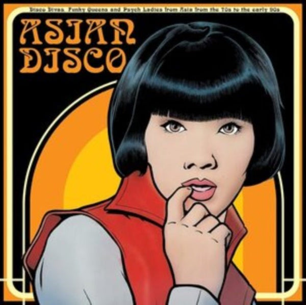 Asian Disco Artist Various Artists Format:Vinyl / 12" Album Label:Aberrant - punk to funk heaven