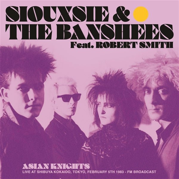 Asian Knights Artist Siouxsie & the Banshees Format:Vinyl / 12" Album 2lp - punk to funk heaven