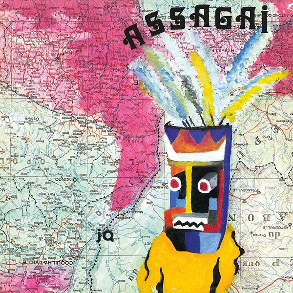 Assagai Artist ASSAGAI Format:LP Label:COSMIC ROCK - punk to funk heaven