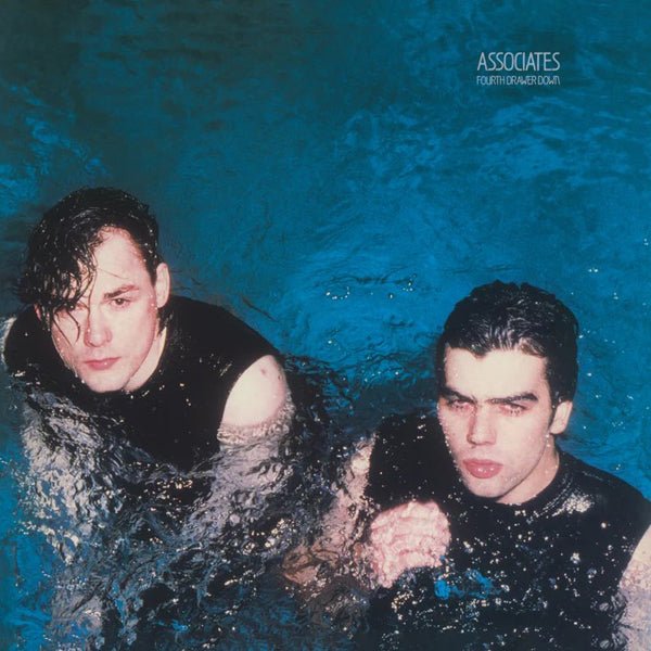 ASSOCIATES FOURTH DRAWER DOWN (1LP COLOURED) VINYL LP - punk to funk heaven
