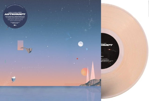 Astronaut (Rose/Pink Vinyl) Artist ASH WALKER Format:LP Label:NIGHT TIME STORIES - punk to funk heaven