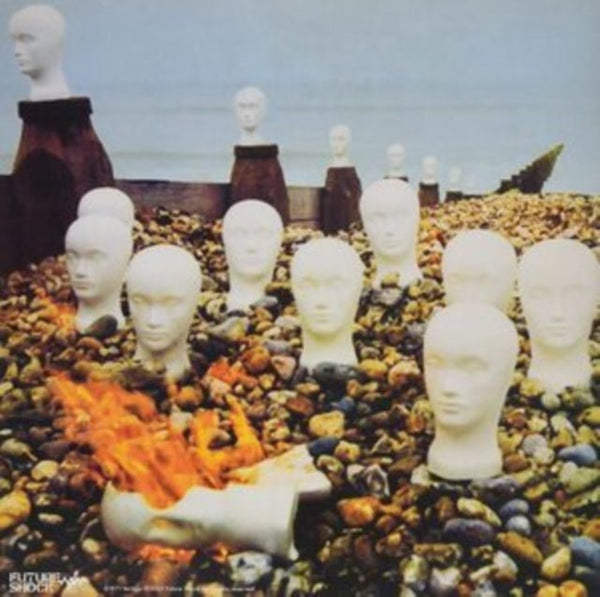 Asylum Cressida Producer Ossie Byrne Vinyl / 12" Album Coloured Vinyl Future Shock - punk to funk heaven