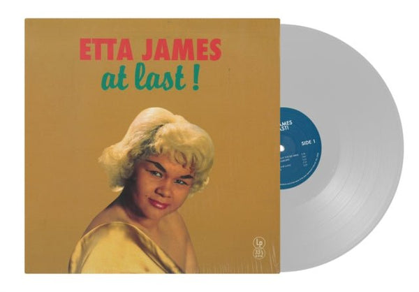 At Last! (Clear Vinyl) Artist ETTA JAMES Format:LP Label:ERMITAGE - punk to funk heaven