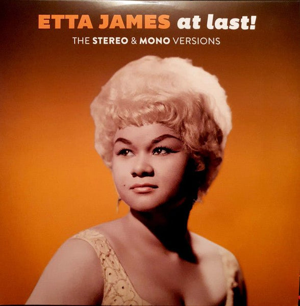 At Last! The Stereo & Mono Versions Artist Etta James Format: 2lp Vinyl / 12" Album - punk to funk heaven