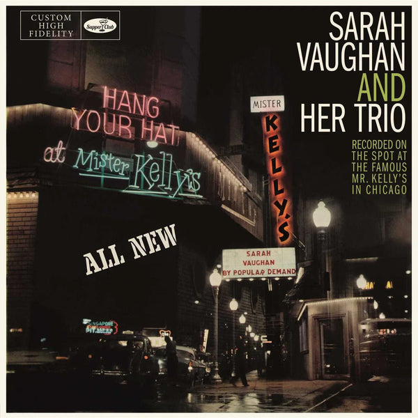 At Mister Kelly's Artist Sarah Vaughan And Her Trio Format:Vinyl / 12" Album - punk to funk heaven