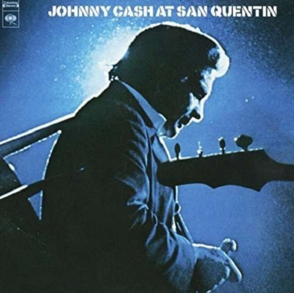 At San Quentin Johnny Cash vinyl lp - punk to funk heaven
