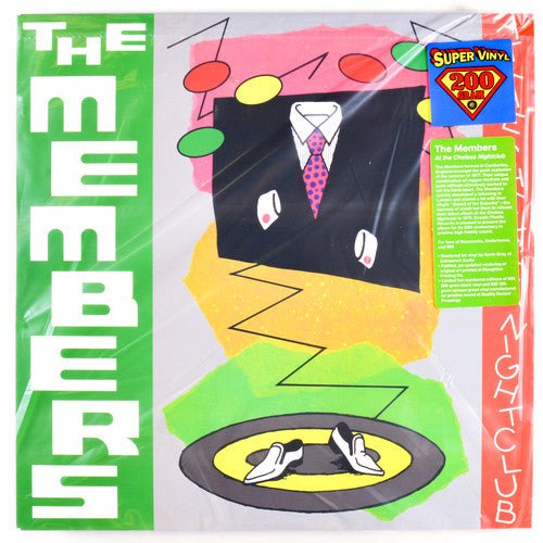 At the Chelsea Nightclub (200g Vinyl) Artist MEMBERS Format:LP Label:DRASTIC PLASTIC RECORDS - punk to funk heaven