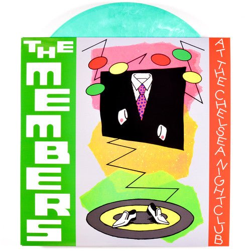 At the Chelsea Nightclub (Colour Vinyl) Artist MEMBERS Format:LP Label:DRASTIC PLASTIC RECORDS - punk to funk heaven