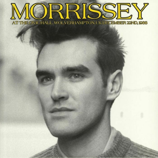 At The Civic Hall. Wolverhampton. Uk December 22Nd. 1988 (Pink Vinyl ] Artist MORRISSEY Format:LP Label:MIND CONTROL - punk to funk heaven