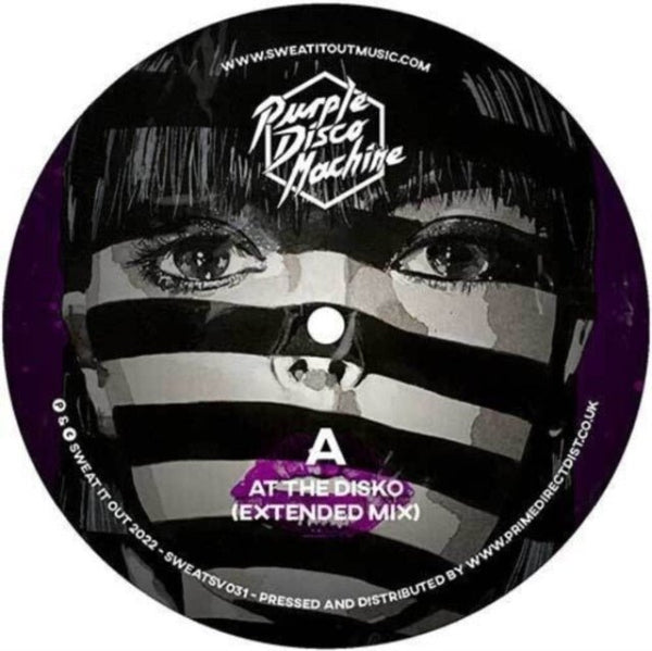 At The Disko / Don't Stop Artist PURPLE DISCO MACHINE Format:LP Label:SWEAT IT OUT - punk to funk heaven