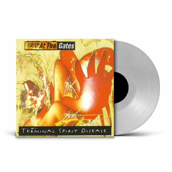 AT THE GATES TERMINAL SPIRIT DISEASE (PHD EXCLUSIVE CLEAR VINYL) Vinyl LP - punk to funk heaven