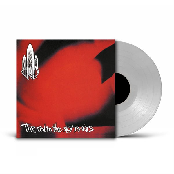 AT THE GATES THE RED IN THE SKY IS HOURS (PHD EXCLUSIVE CLEAR VINYL) Vinyl LP - punk to funk heaven