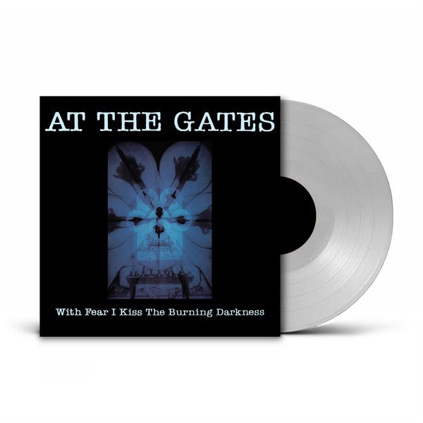 AT THE GATES WITH FEAR I KISS THE BURNING DARKNESS (PHD EXCLUSIVE CLEAR VINYL) Vinyl LP - punk to funk heaven