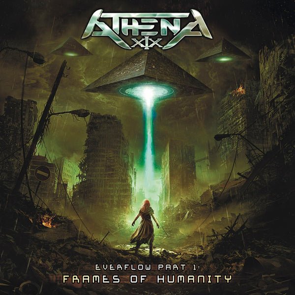 ATHENA XIX EVERFLOW PART 1: FRAMES OF HUMANITY Compact Disc Digi - punk to funk heaven