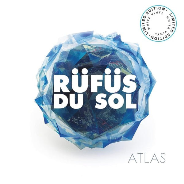 Atlas (Limited Editon) white vinyl Artist RUFUS DU SOL Format:LP Label:SWEAT IT OUT - punk to funk heaven
