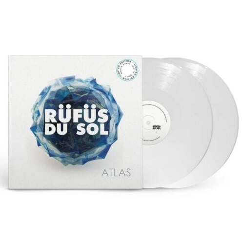Atlas (White Vinyl) RUFUS DU SOL 2LP white - punk to funk heaven