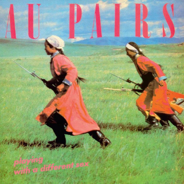 AU PAIRS Playing With A Different Sex (reissue) (limited numbered 180 gram audiophile turquoise vinyl LP) Music On Vinyl - punk to funk heaven