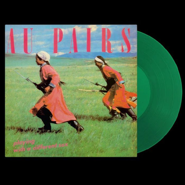 AU PAIRS Playing With A Different Sex (reissue) Music On Vinyl Format: limited numbered 180 gram audiophile translucent green vinyl LP + insert Cat: MOVLP 3778G - punk to funk heaven