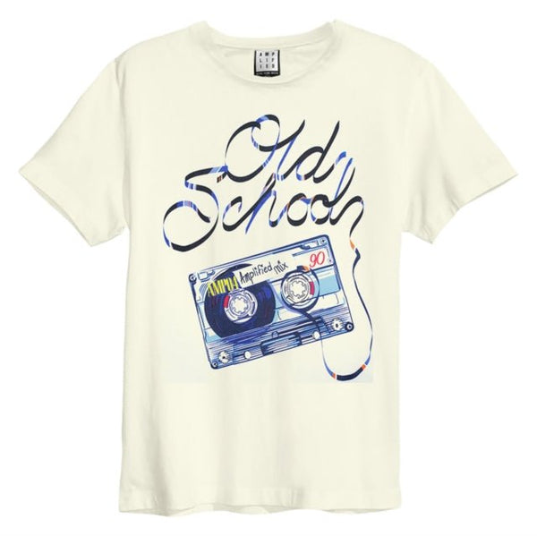 Audio A Amplified Vintage White T Shirt - punk to funk heaven