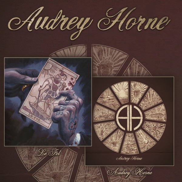 AUDREY HORNE AUDREY HORNE / LE FOL (2CD) Compact Disc Double - punk to funk heaven