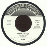 AURA Freex/fre'ak (reissue) (7") Backatcha - punk to funk heaven