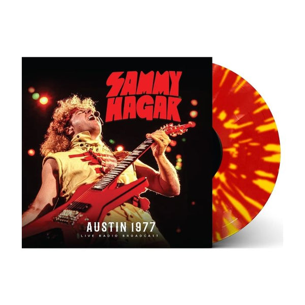 Austin 1977 (Splatter Vinyl) Artist SAMMY HAGAR Format:LP splatter - punk to funk heaven