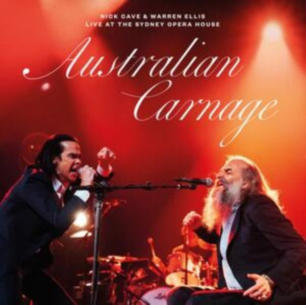 Australian Carnage Artist Nick Cave & Warren Ellis Format:Vinyl / 12" Album - punk to funk heaven