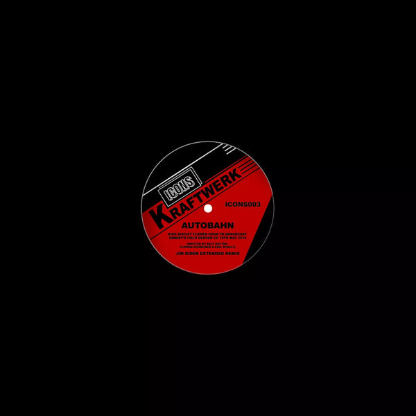 Autobahn (Red Smoke Vinyl) Artist KRAFTWERK Format:12" Vinyl Label:ICONS usa import - punk to funk heaven