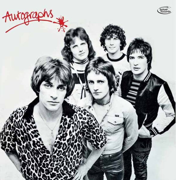 AUTOGRAPHS AUTOGRAPHS VINYL LP - punk to funk heaven