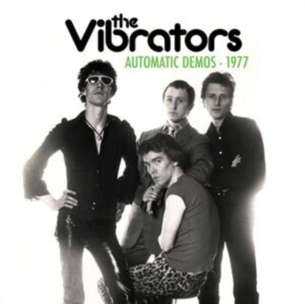 Automatic Demos 1977 Artist The Vibrators Format:Vinyl / 12" Album Coloured Vinyl Label:Cleopatra Records - punk to funk heaven