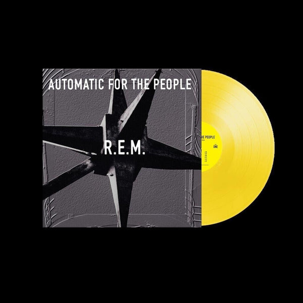 Automatic (Yellow Vinyl) Artist R.E.M. Format:LP Label:UNIVERSAL MUSIC - punk to funk heaven