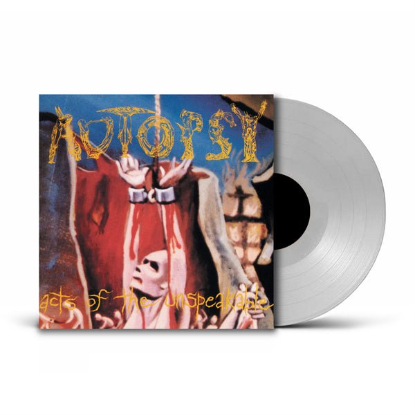 AUTOPSY ACTS OF THE UNSPEAKABLE (PHD EXCLUSIVE CLEAR VINYL) Vinyl LP - punk to funk heaven
