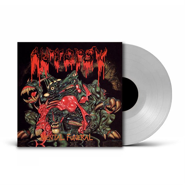 AUTOPSY MENTAL FUNERAL (PHD EXCLUSIVE CLEAR VINYL) Vinyl LP - punk to funk heaven