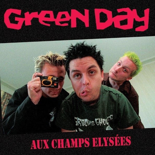 Aux Champs Elysees Artist Green Day Format:Vinyl / 12" Album - punk to funk heaven
