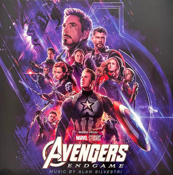Avengers: Endgame Composer &nbsp; &nbsp;Alan Silvestri Format:Vinyl / 12" Album Coloured Vinyl - punk to funk heaven
