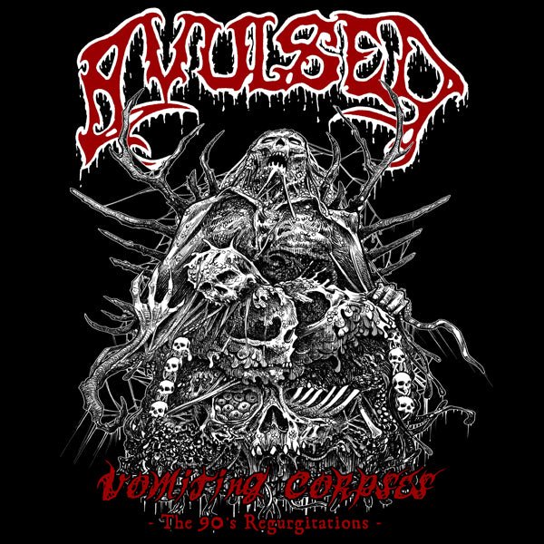 AVULSED VOMITING CORPSES THE 90S REGURGITATIONS 4CD CLAMSHELL BOX - punk to funk heaven