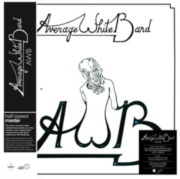AWB (Half - speed Master Edition) Artist Average White Band Format:Vinyl / 12" Album Label:Demon Records Half - Speed - punk to funk heaven