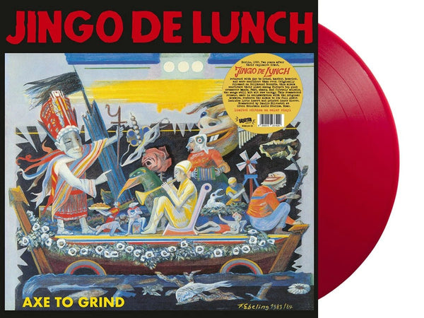 Axe to Grind Artist Jingo de Lunch Format:Vinyl / 12" Album Coloured Vinyl (Limited Edition) Label:Radiation Reissues - punk to funk heaven