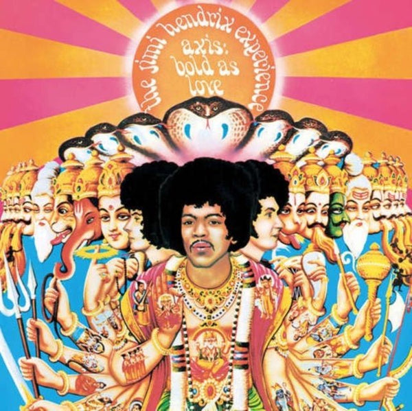 Axis Artist The Jimi Hendrix Experience Format:Vinyl / 12" Album - punk to funk heaven