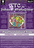 Psurroundabout Ride Artist XTC AS DUKES OF STRATOSPHEAR Format:CD + Blu-ray Label:DGM PANEGYRIC