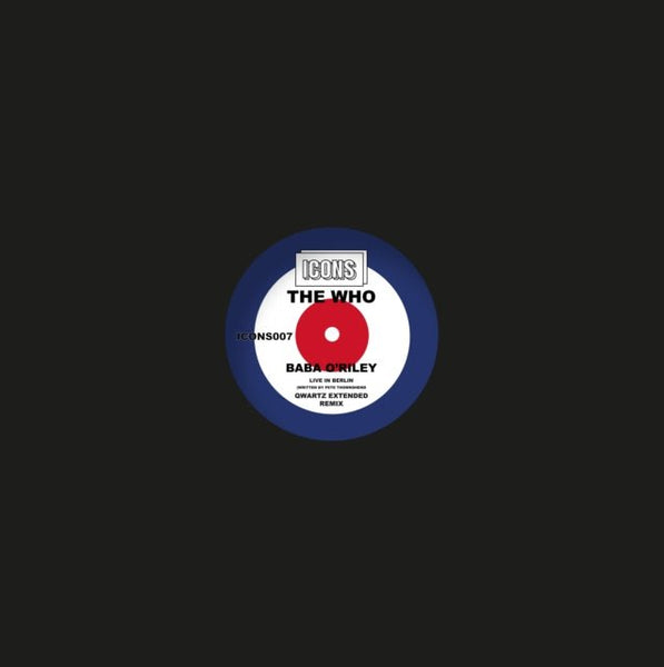 Baba O'Riley Artist The Who Format:Vinyl / 12" EP Coloured Vinyl Label:Icons - punk to funk heaven