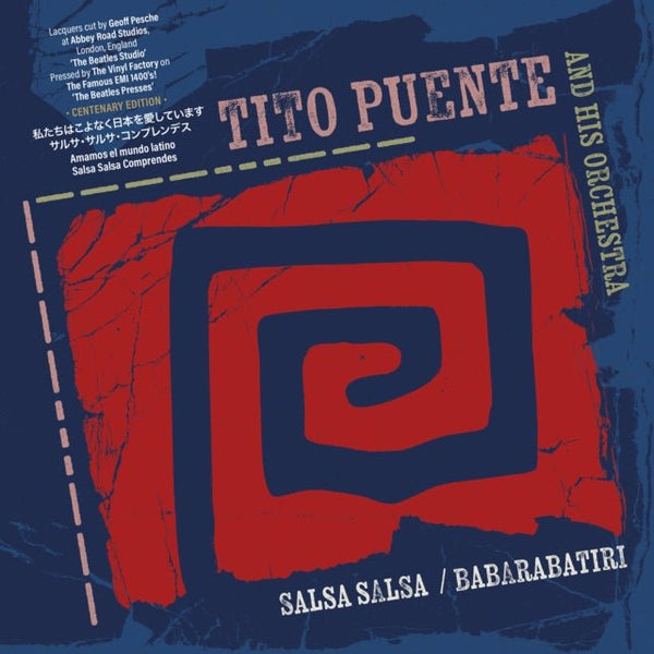 Babarabatiri / Salsa Salsa Artist TITO PUENTE Format:12" Vinyl Label:IN THE WOODS - punk to funk heaven