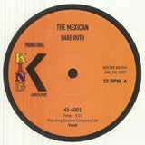 BABE RUTH The Mexican: Orange Label Edition (7") King Groove Japan - punk to funk heaven