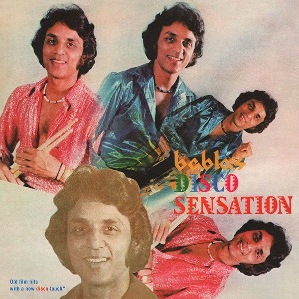 Babla's Disco Sensation Vinyl / 12" Album - punk to funk heaven