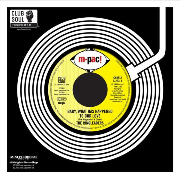Baby, What Has Happened to Our Love The Ringleaders Vinyl / 7" Single - punk to funk heaven