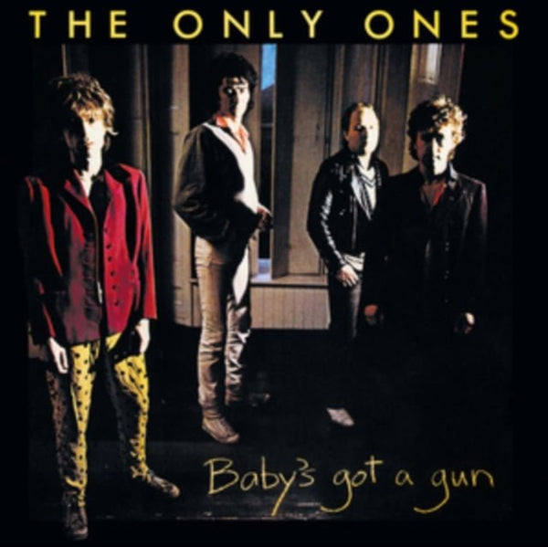 Baby's Got a Gun Artist The Only Ones Format:Vinyl / 12" Album Coloured Vinyl (Limited Edition) - punk to funk heaven