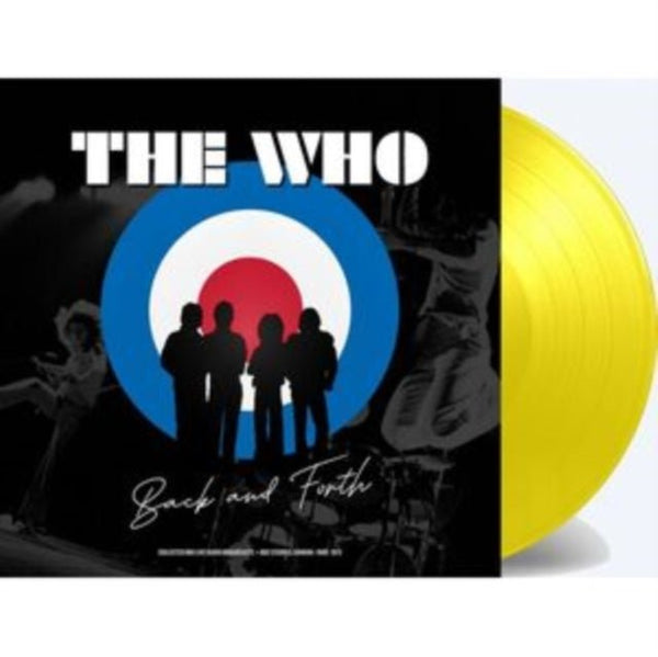 Back and forth Artist The Who Format:Vinyl / 12" Album Coloured Vinyl - punk to funk heaven