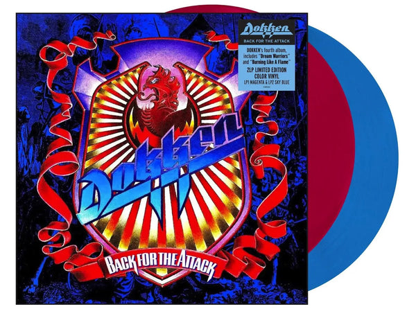 Back for the Attack Artist Dokken Format:Vinyl / 12" Album Coloured Vinyl 2lp - punk to funk heaven