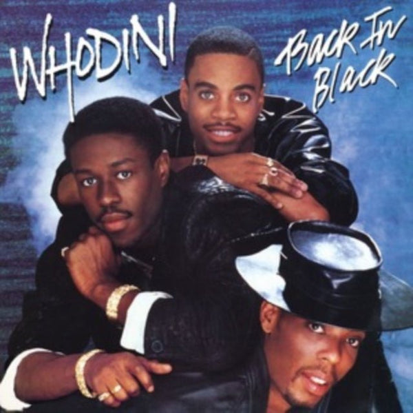 Back in Black Artist Whodini Format:Vinyl / 12" Album Coloured Vinyl Label:Music On Vinyl - punk to funk heaven